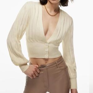 Wilfred Plunge Cardigan